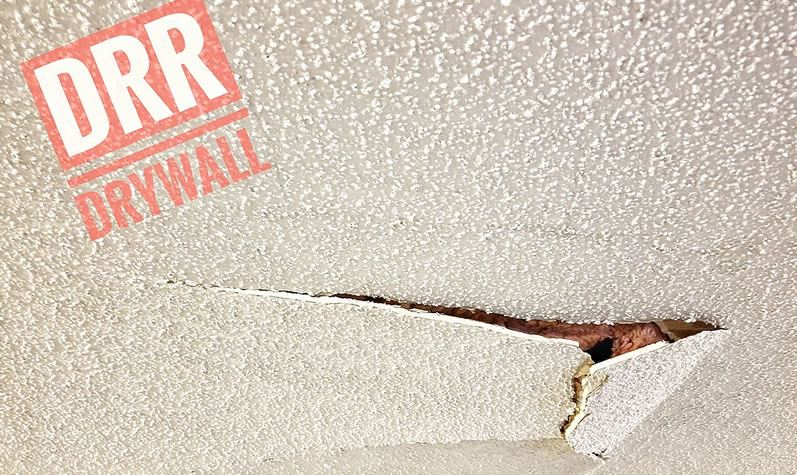 Drywall Crack Repairs
