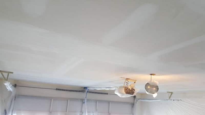 Garage Ceiling And Wall Repair Ocala, How To Patch Drywall Around Light Fixture