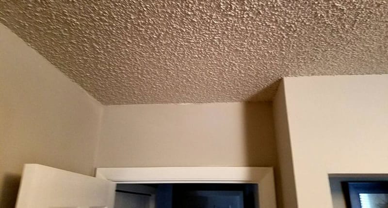 Repair Popcorn Ceiling Water Damage Mycoffeepot Org